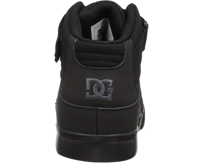 Кроссовки DC Kids Pure High-Top EV с вулканизированной подошвой для скейтбординга