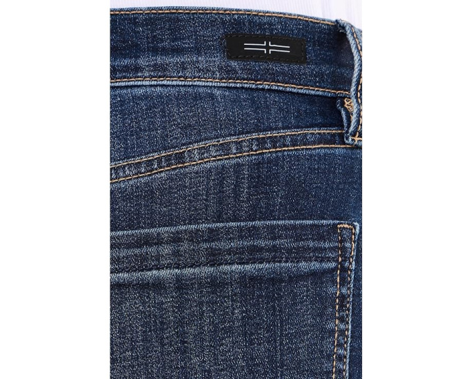 High-Rise Kennedy Straight with Velvet Cuff