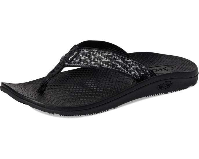 Chaco сланцы Classic Flip с текстильным верхом и синтетической подошвой