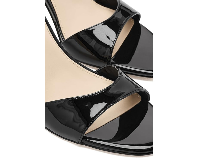 Kylva Nine West босоножки на каблуке с открытым мысом