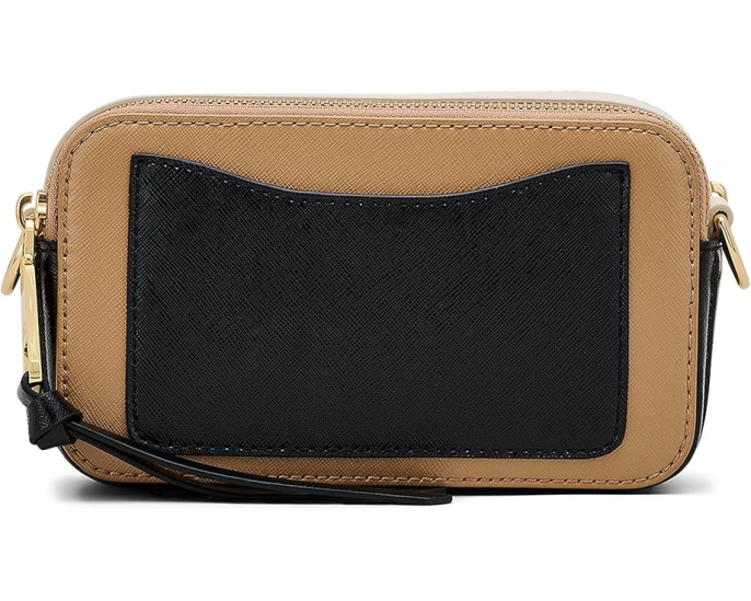 Сумка Marc Jacobs The Snapshot через плечо из натуральной кожи