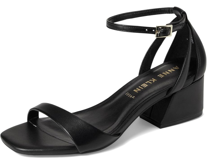Сандалии Anne Klein Mia на квадратном каблуке с несколькими ремешками