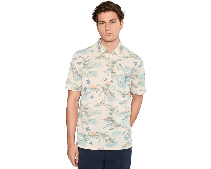 Поло Tommy Bahama San Lucio Tides Mirage из переработанных материалов