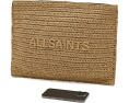 Большой клатч AllSaints Bettina Paper из бумаги