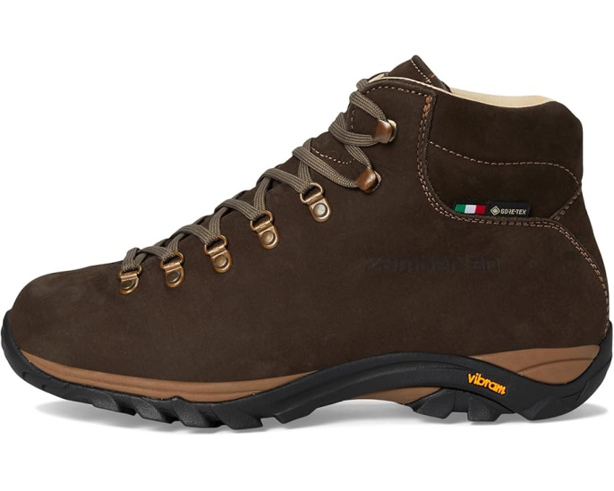 Zamberlan Trail Lite Evo GTX легкие трекинговые ботинки с мембраной Gore-Tex