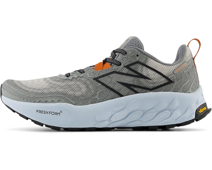 Трейловые кроссовки New Balance Fresh Foam X Hierro v8 с подошвой Vibram