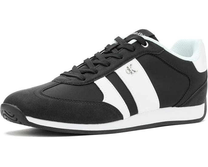 Кроссовки Calvin Klein Anora с круглым носком и логотипом CK