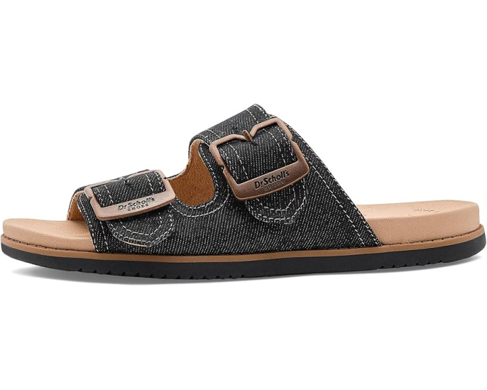 Dr. Scholl's сандалии So Wrangler в вестерн стиле с джинсовыми ремешками