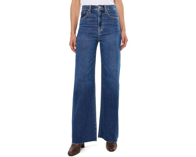 Far Out High-Rise Wide Leg in Waterfall