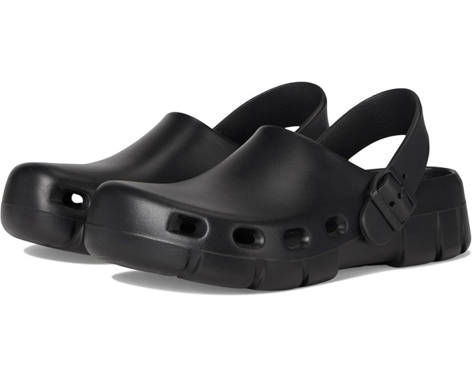 Клогги Birkenstock Birki Flow EVA с регулируемым задним ремешком и вентиляцией
