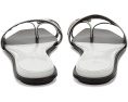 Сандалии Tory Burch Romy Slides на плоской подошве из кожи