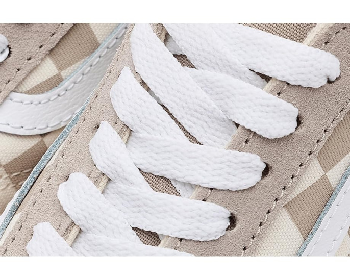 Кроссовки Vans Kids Old Skool низкие из замши и хлопка