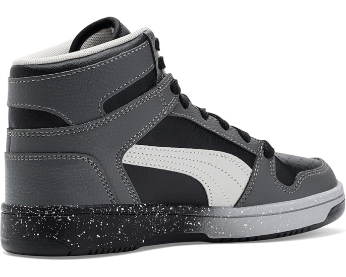 Кроссовки Puma Rebound Layup Mid для старших детей с поддержкой щиколотки