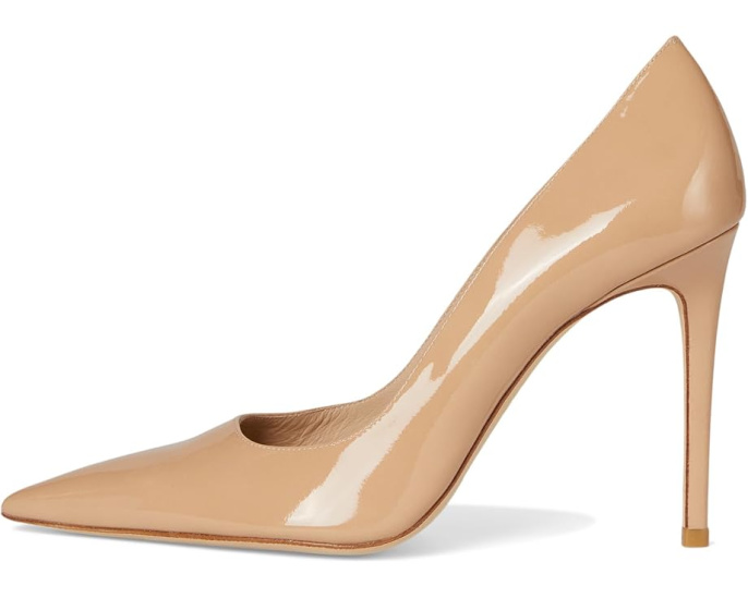 Туфли Stuart Power 100 на шпильке с глянцевым верхом от Stuart Weitzman