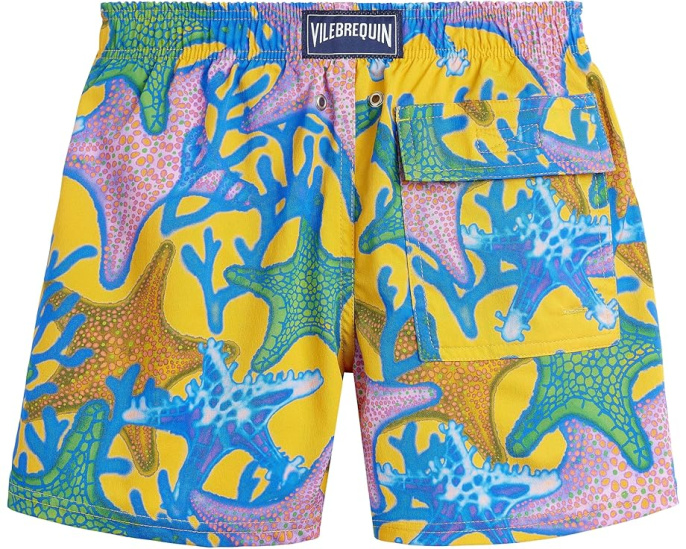 Детские шорты Vilebrequin Kids Glowed Starts Jirise
