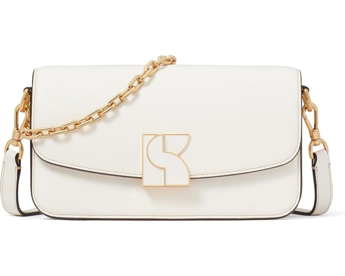 Маленькая кожаная сумка кроссбоди Kate Spade New York Dakota Smooth Leather