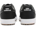 New Balance Golf 480 бесшиповые туфли из премиальной кожи