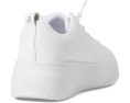 Кроссовки Rieker Carla 01 из гладкой кожи с платформой и шнуровкой