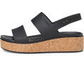 Сандалии Crocs Brooklyn Cork Low Wedge на пробковой платформе