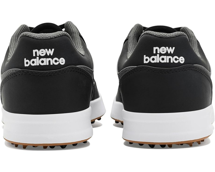 New Balance Golf 480 бесшиповые туфли из премиальной кожи
