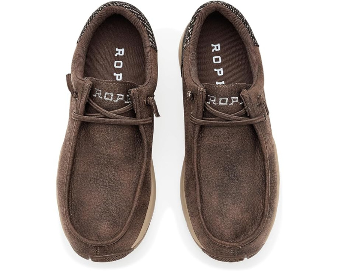Roper мокасины Clearcut Low Vintage на двух люверсах