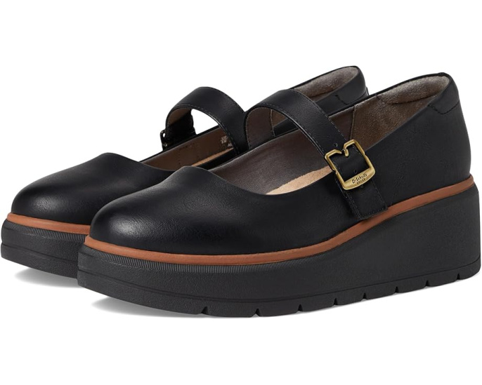 Туфли Dr. Scholl's Nice Day Max Jane с застежкой на пряжку и платформой