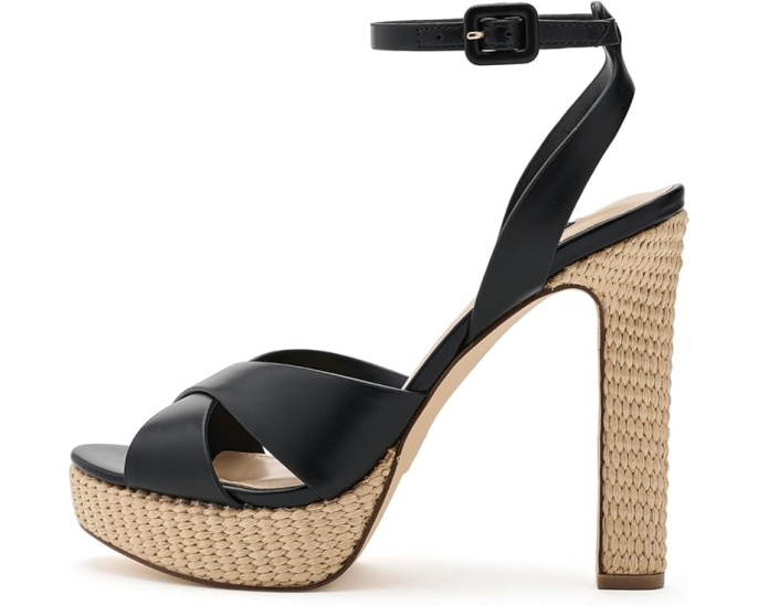 Nine West Босоножки Weston на высоком тонком каблуке с перекрещивающимися бретелями