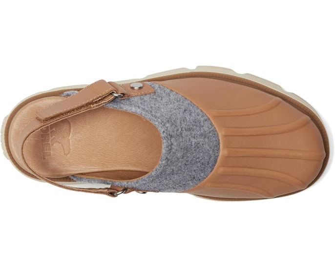 Клоги SOREL Rein Cb Clog Slingback с регулируемой T-образной ремешкой