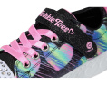 SKECHERS KIDS Heart Steps подсвечивающиеся туфли с сердечками и стразами