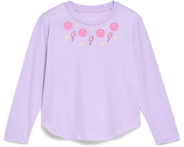 Chaser Kids лонгслив с принтом Heart Smiley Bolt для детей