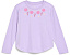 Chaser Kids лонгслив с принтом Heart Smiley Bolt для детей