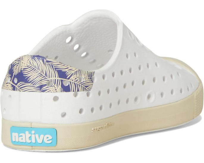 Детские сандалии Native Shoes Jefferson Block для малышей с перфорацией