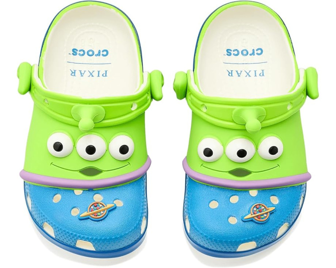Crocs Классические сабо Toy Story для малышей из термопластика