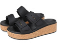 Сандалии Crocs Brooklyn Cork Buckle на пробковой платформе