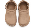 Детские сабо Crocs Classic Crafted Canvas Vegan Suede Stitch с веганским замшем