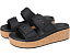 Сандалии Crocs Brooklyn Cork Buckle на пробковой платформе