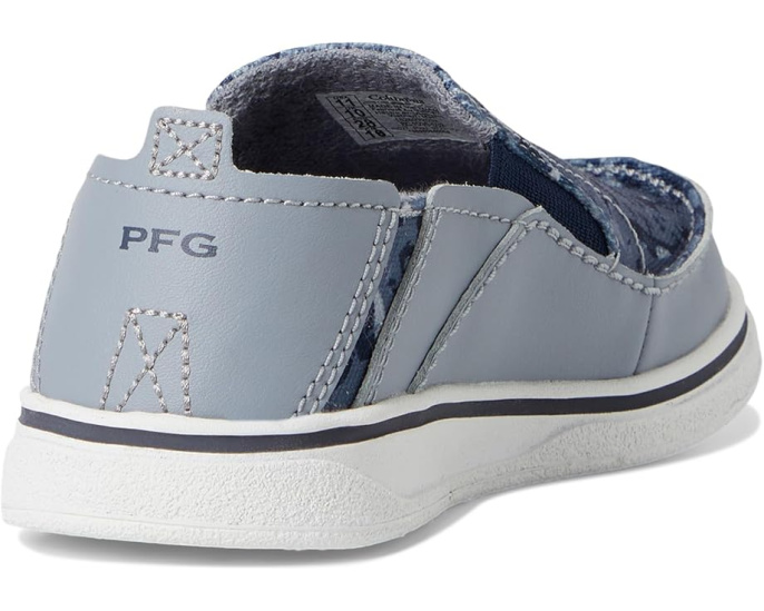 Детская обувь Columbia Kids Bahama PFG из кожи и холста с подошвой Omni-Grip