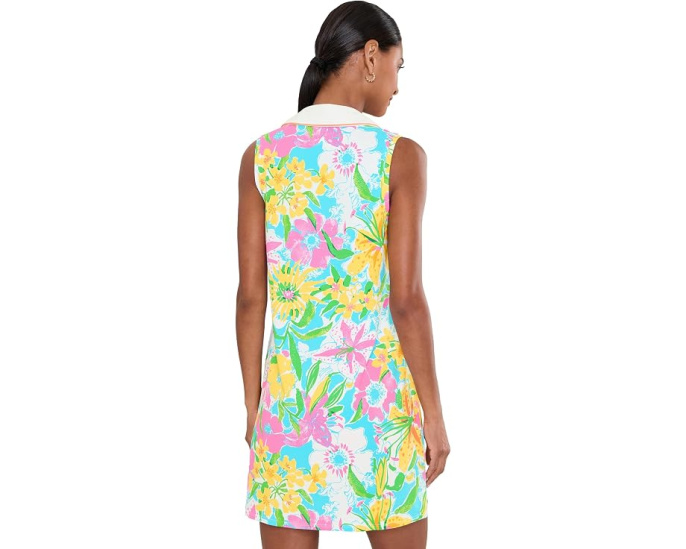 Платье без рукавов Lilly Pulitzer Cayo Costa с цветочным принтом