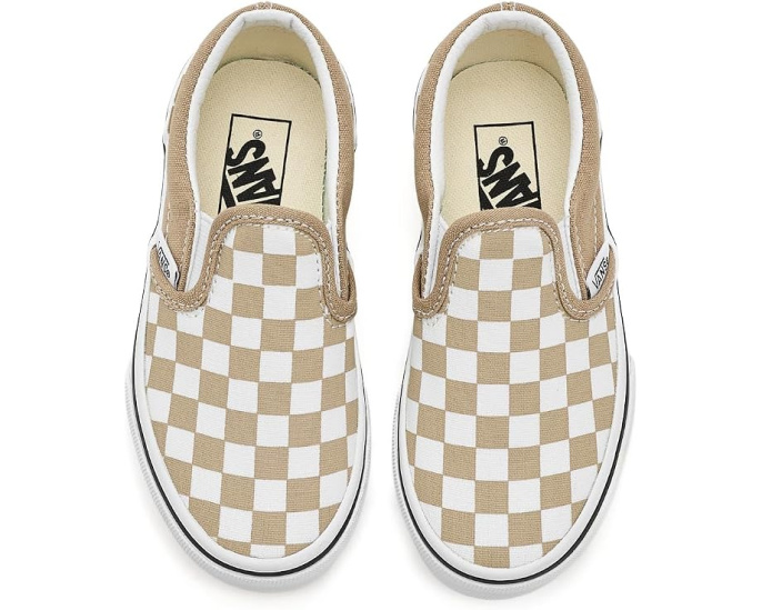 Кеды Vans Classic Slip-On для малышей на резинках