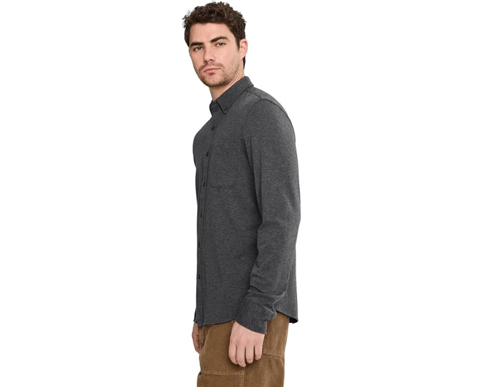 Рубашка Faherty Coastline Knit в клетку из мягкого хлопка