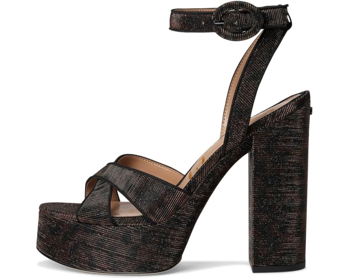 Сандалии Sam Edelman Savannah на платформе с ремешками в стиле 70-х