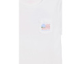 Футболка с карманом Vineyard Vines Short Sleeve Pocket Tee для детей