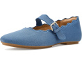 Туфли FitFlop Delicato Wave-Edge Canvas Mary Janes на клиновидном каблуке