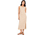 Varley Aoife Knit Dress трикотажное платье бежевое