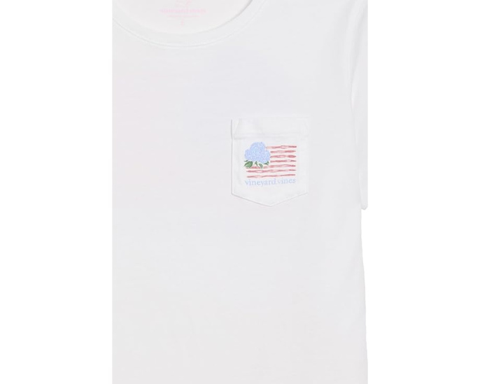 Футболка с карманом Vineyard Vines Short Sleeve Pocket Tee для детей