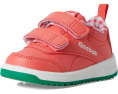Кроссовки Reebok Weebok Clasp Low 2 для малышей с застежками на липучках