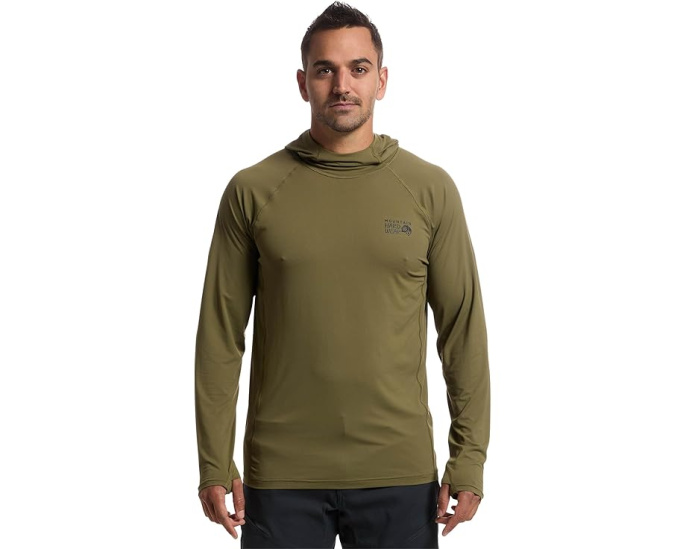 Толстовка с капюшоном Mountain Hardwear Crater Lake с защитой UPF 50+