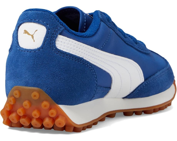 Детские кроссовки Puma Easy Rider с классическим силуэтом и верхом из текстиля