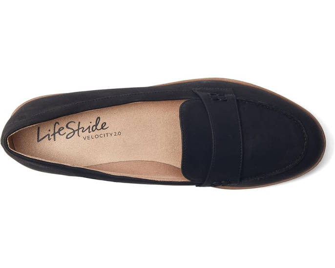 Мокасины LifeStride Zee с круглым носком и стелькой Velocity Memory Foam