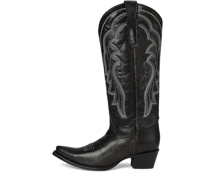 Corral Boots ковбойские сапоги L6180 с вышивкой черные